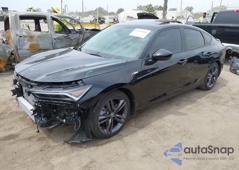 2025 Acura Integra A-Spec из США, поврежденный, VIN 19UDE4H31SA012231